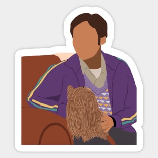 Raj &amp; Cinnamon Sticker